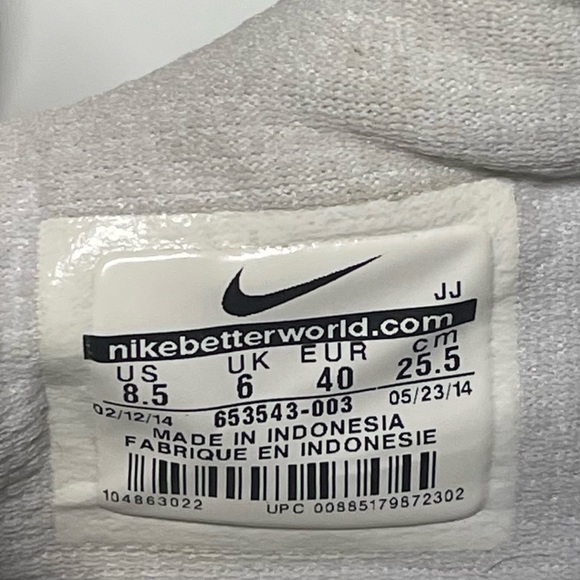 Nike Women’s In-Season TR4 Gray Lace Up Running Gym Athletic Shoes Size: 8.5 - Picture 8 of 11